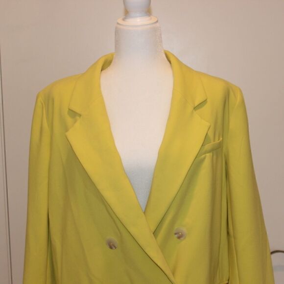 NWT Anthropologie  Double-Breasted Blazer Maeve women size 10 - Picture 5 of 16
